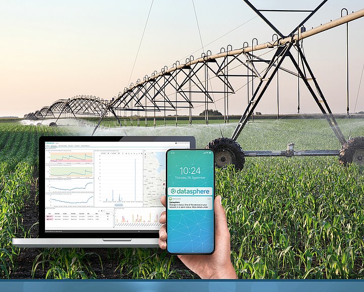 HyQuest Solutions and KISTERS launch IoT for smart agriculture